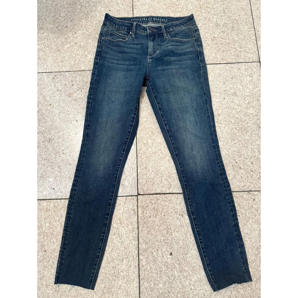 Articles of Society No Hem Jeans